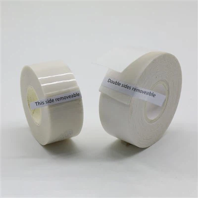 Çıkarılabilir çift taraflı köpük bandı
